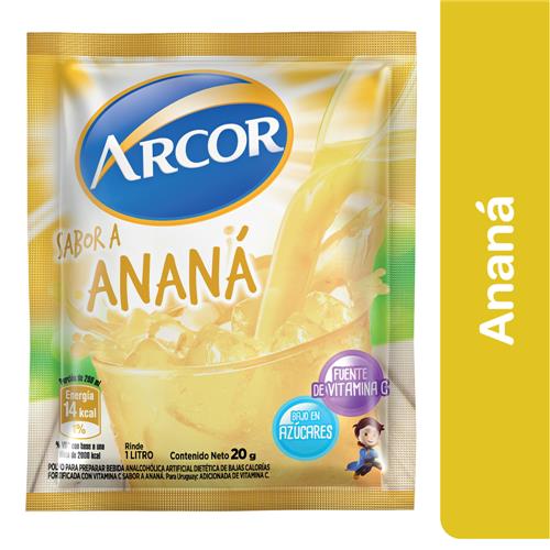 JUGO SOBRE ANANA ARCOR x u