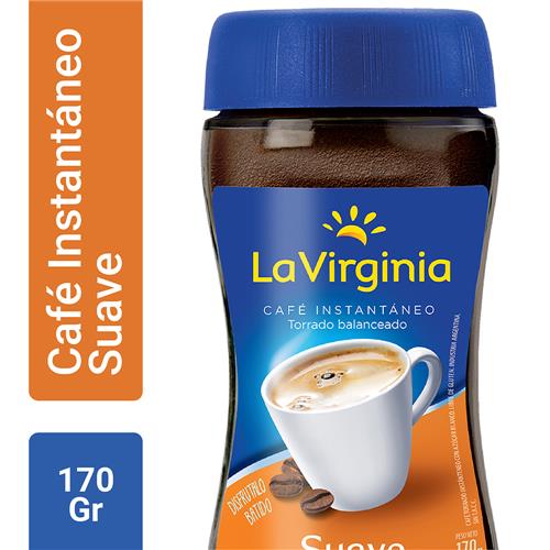 CAFE INSTANTANEO DOLCA SUAVE FRASCO x 200g