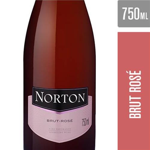 ESPUMANTE BRUT ROSE NORTON x 750ml