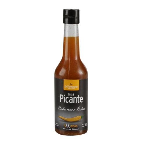 SALSA PICANTE HABANERO LA PARMESANA x 180ml