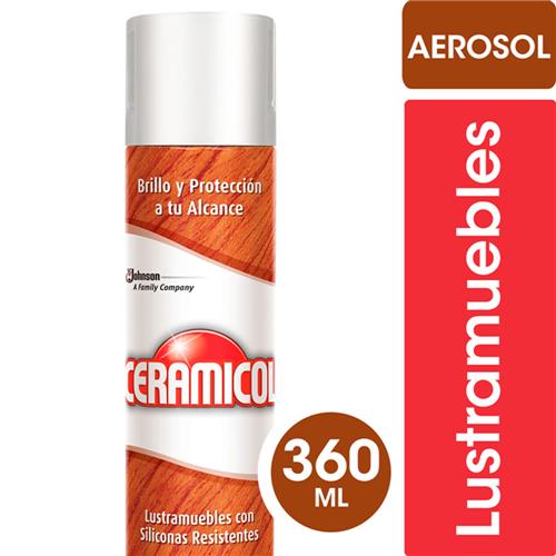 LUSTRAMUEBLE CERAMICOL x360ml