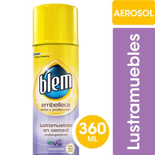 LUSTRAMUEBLE LAVANDA BLEM x360ml