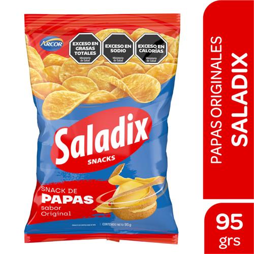 PAPAS ORIGINAL SALADIX X 95GRS