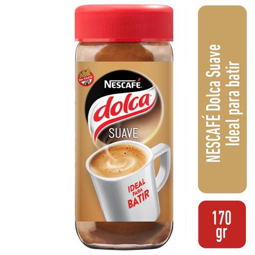 CAFE DOLCA INST SUAVE FRASCO x170grs