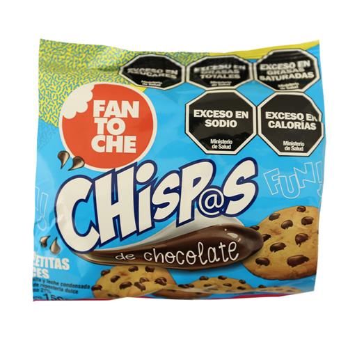 GALLETITAS FANTOCHE FUN! C/CHIPS CHOC x 150g