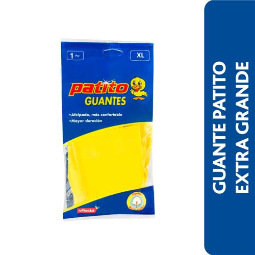 GUANTES PLUMITA TALLE XL