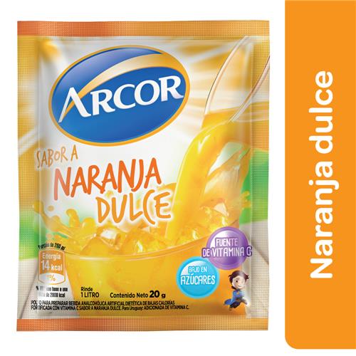 JUGO NAR DULCE ARCOR x 1 sobre