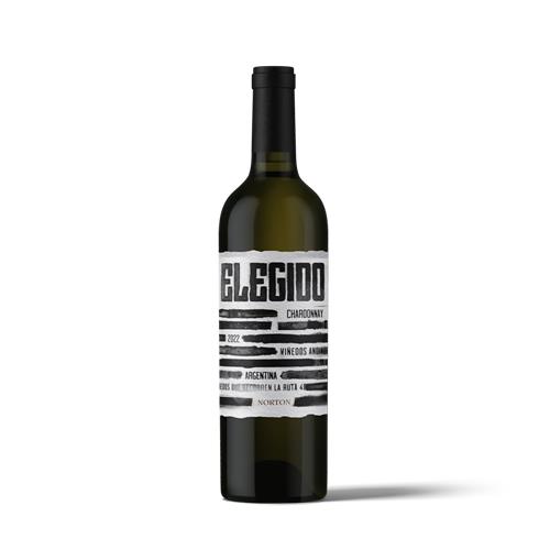 VINO CHARDONNAY ELEGIDO x750ml