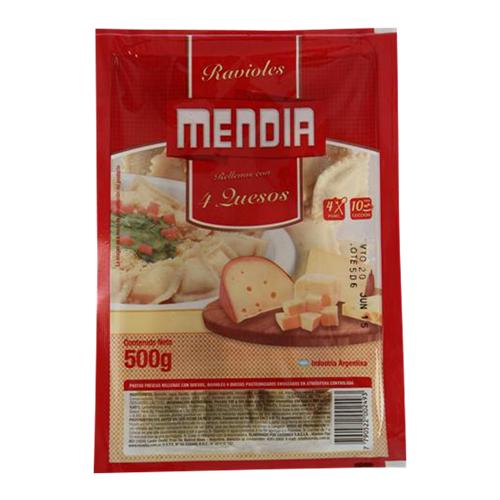 RAVIOLES CUATRO QUESOS DON YEYO x 500g