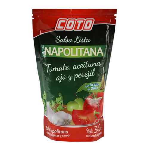 SALSA NAPOLITANA DP ARCOR x 340g