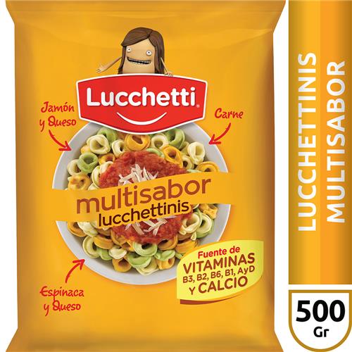LUCCHETTINIS MULTIC LUCCHETTI x 500g