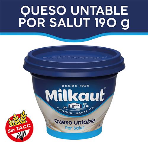 QUESO UNTABLE MILKAUT x 190g