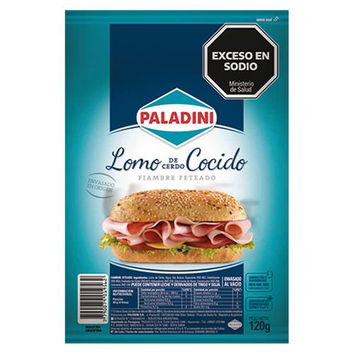 LOMO COCIDO PALADINI