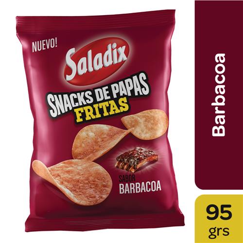 PAPAS FRITAS BARBACOA TAFI x 100g