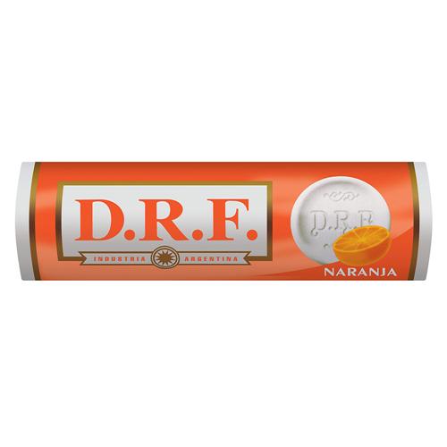 PASTILLA DRF NARANJA x23grs