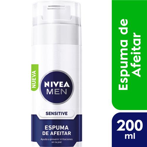 ESPUMA DE AFEITAR SENSITIVE NIVEA X200ML