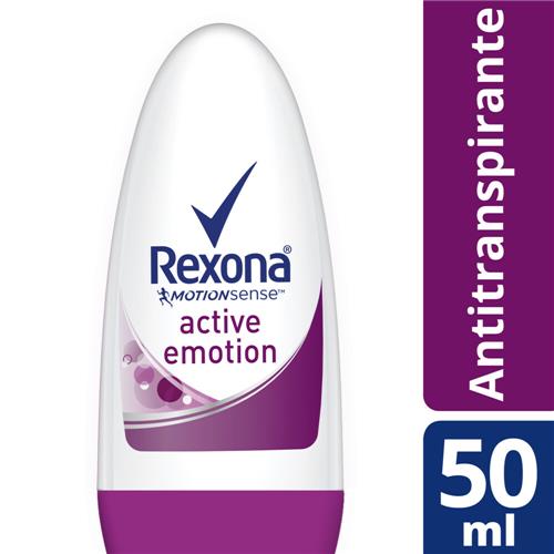 DESODORANTE ROLL ON ACTIVE EMOTION REXONA x 50ml