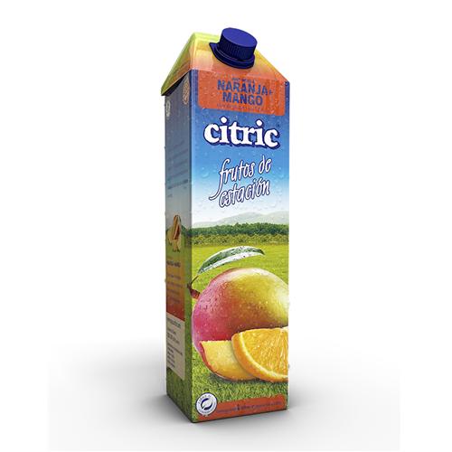 JUGO CITRIC NARANJA Y MANGO x 1L