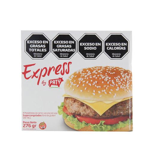 MEDALLON DE CARNE EXPRESS PATY x 4u