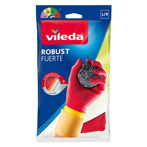 GUANTES FUERTE VILEDA GDE L/9