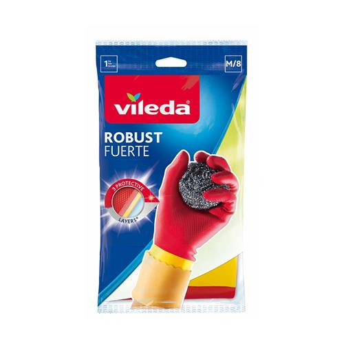 GUANTES FUERTE VILEDA MED M/8