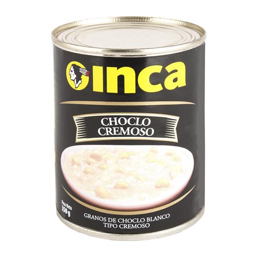 CHOCLO CREM BLANC INCA x 350g