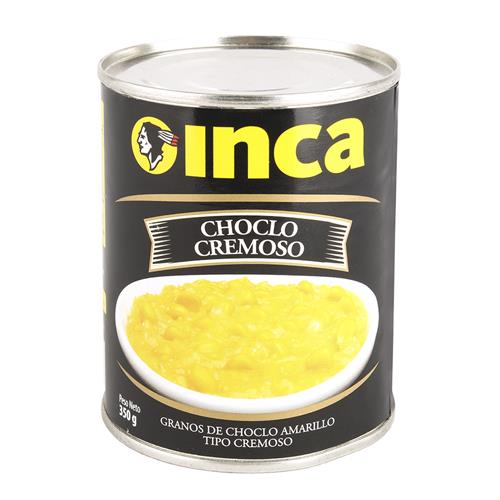 CHOCLO CREMOSO AMARILLO INCA x 350g