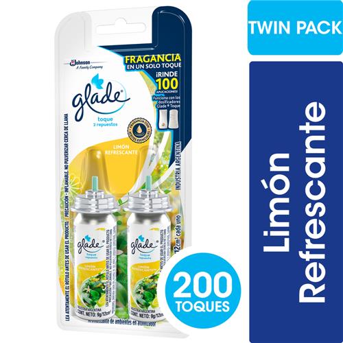 TOQUE TWINPACK REP LIMON GLADE X9GRS