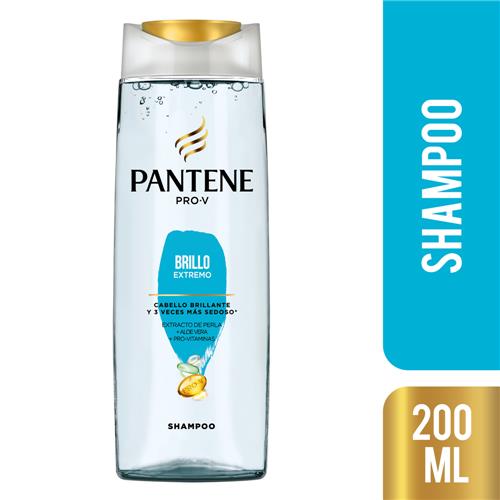 SHAMPOO BRILLO EXTREMO PANTENE x 200ml