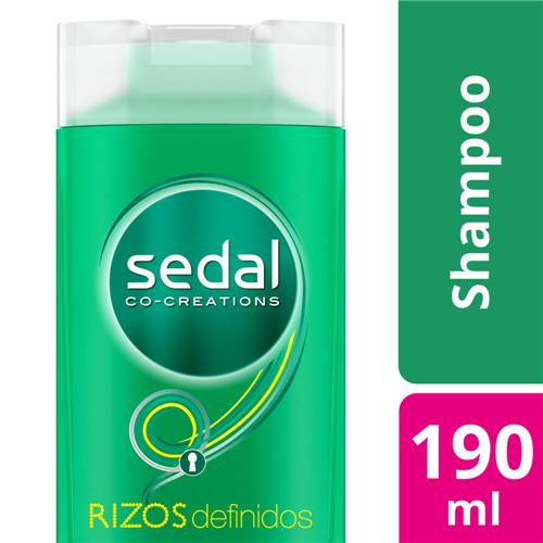SHAMPOO RIZOS DEFIN SEDAL x 190 ml