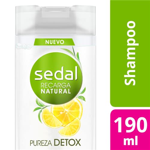 SHAMPOO PUREZA REFRESC SEDAL x 190 ml