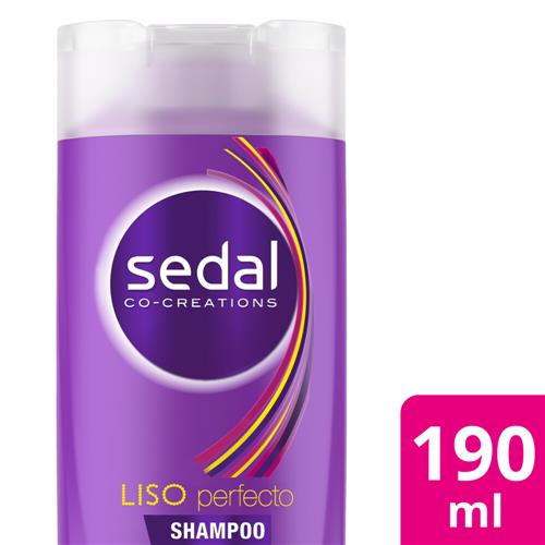 SHAMPOO LISO PERFECTO SEDAL x 190 ml