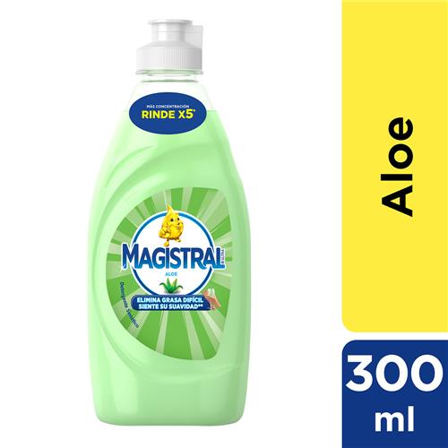 DETERGENTE PLATINUM ALOE MAGISTRAL x 300ml