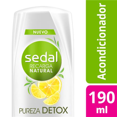 ACONDICIONADOR PUREZA REFRESCANTE SEDAL x 190  ml
