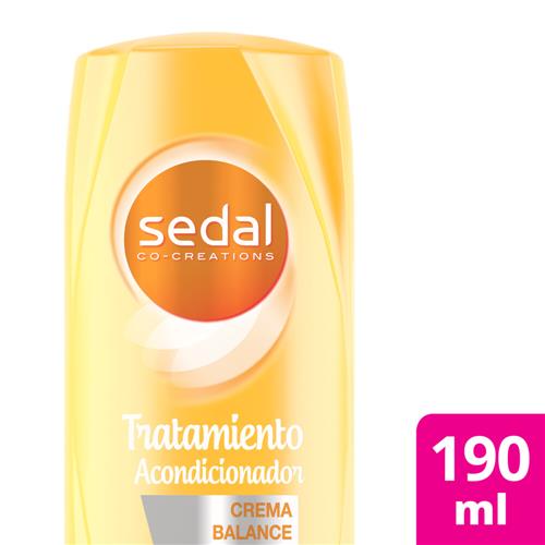 ACONDICIONADOR CREMA BALANCE SEDAL x 190 ml