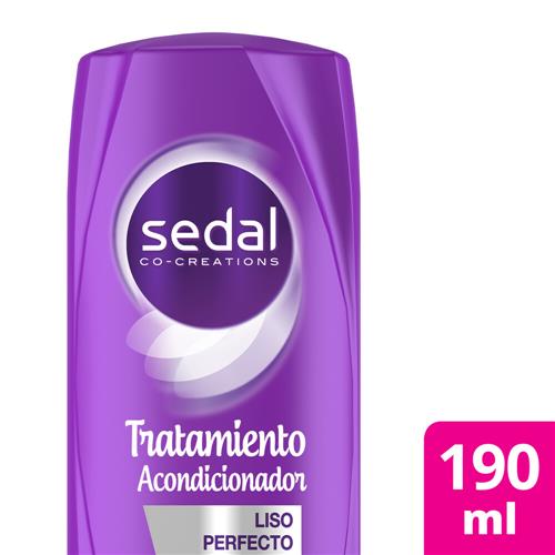 ACONDICIONADOR LISO PERFECTO SEDAL x 190 ml