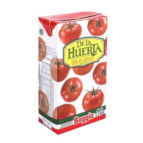 PURE DE TOMATE DE LA HUERTA x 530g