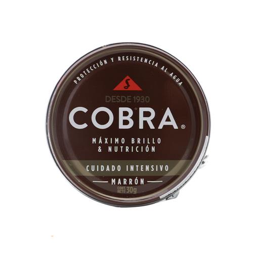 POMADA MARRON 4en1 COBRA x30grs