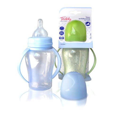 VASO ANTIDERRAME C/ASAS BEBE