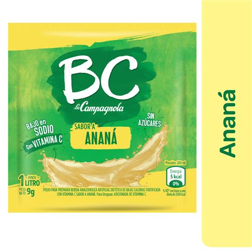 JUGO ANANA BC x u