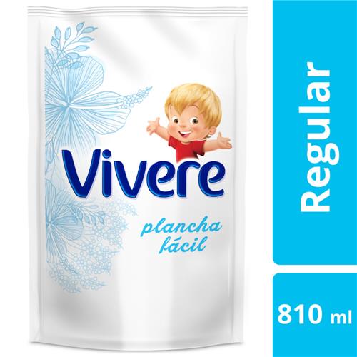 SUAVIZANTE PLANCHA FACIL REP ECO VIVERE x810ml
