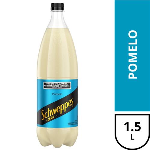 SCHWEPPES POMELO ZERO x 1.5L