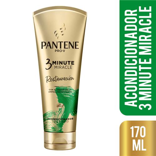 ACONDICIONADOR PANTENE RESTAURACION x 170ml