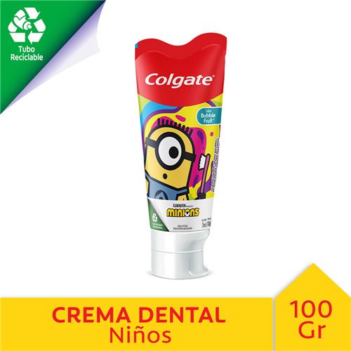 CREMA DENTAL COLGATE MINIONS x 100g