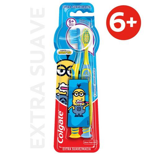 CEPILLO DENTAL MINIONS COLGATE x 2