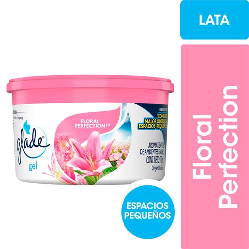 GLADE MINIGEL FLORAL PERFECTION x 70grs
