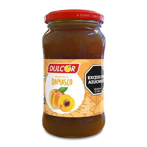 MERMELADA DAMASCO DULCOR x 454g