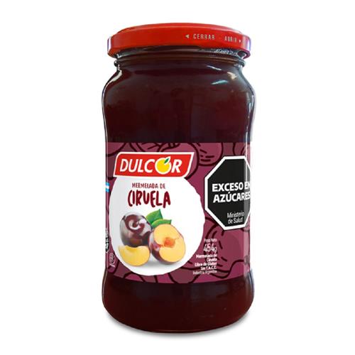 MERMELADA CIRUELA DULCOR x 454g