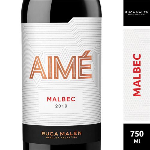 VINO MALBEC AIME x750ml