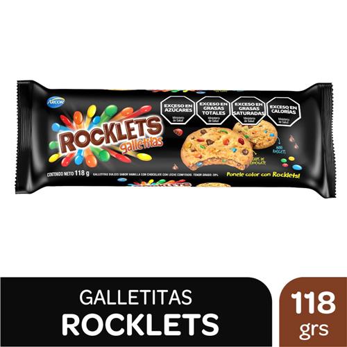 GALLETITAS ROCKLETS x 118 g